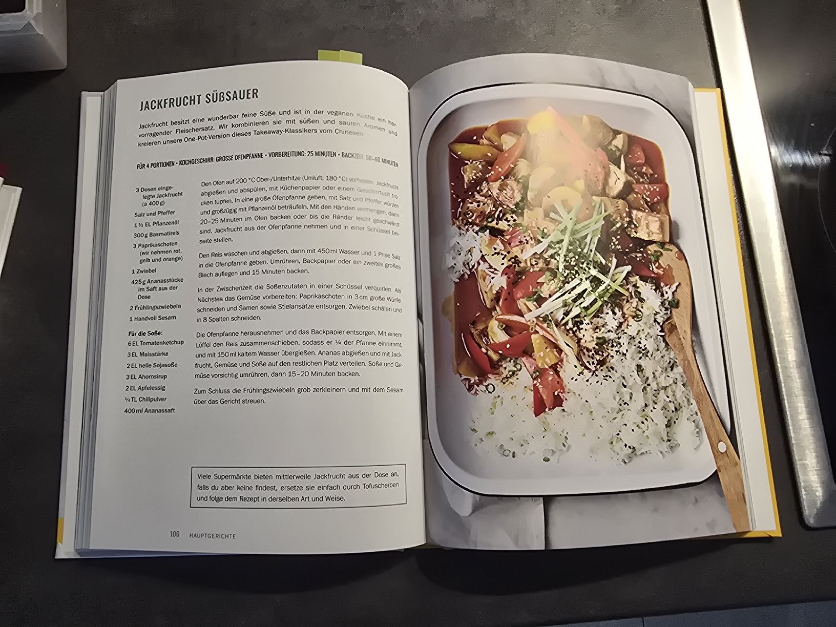 Bücher: one pot vegan - schnelle rezepte – Gebraucht aus Ardon von lil_c8xl 2