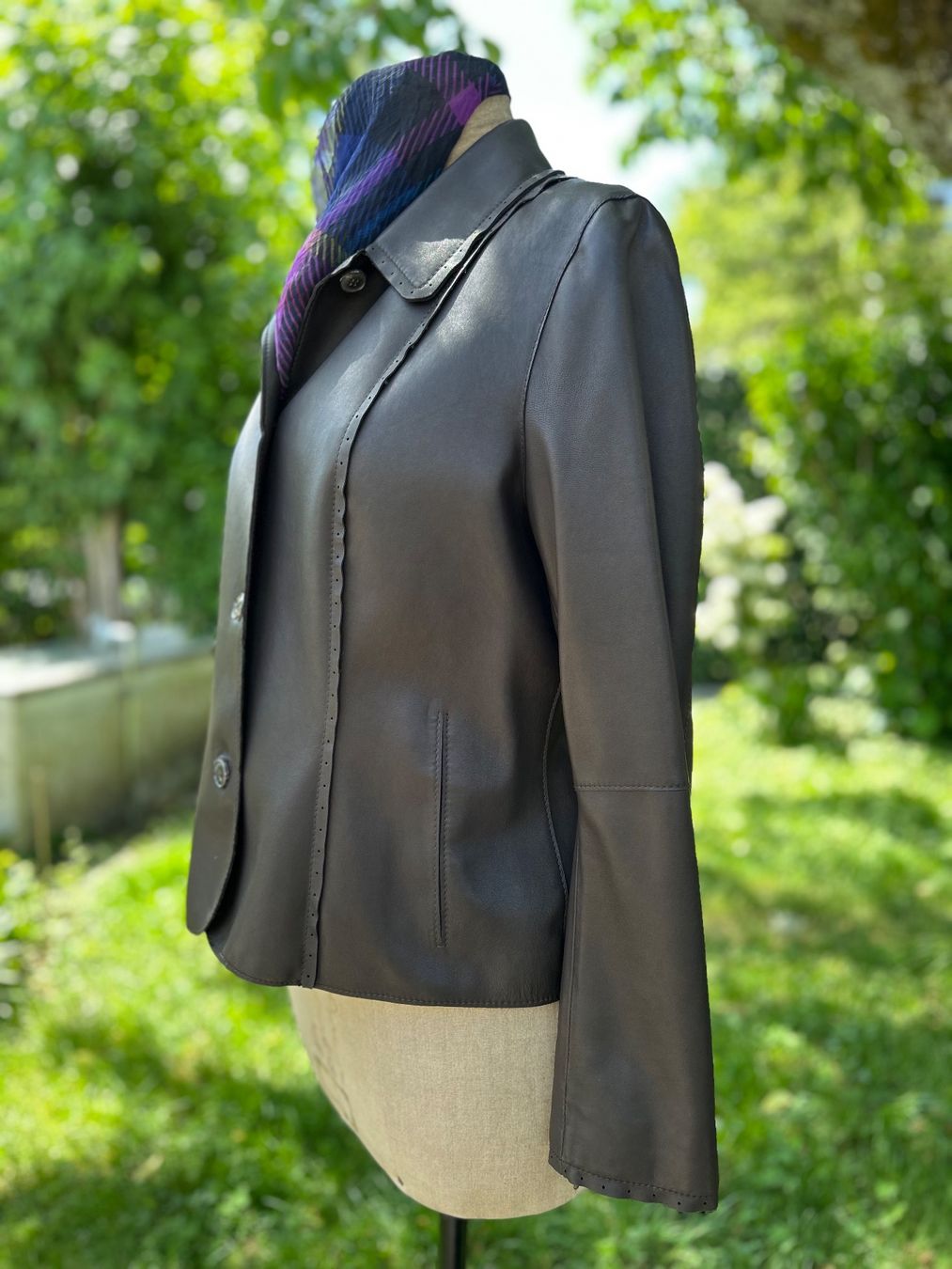 Christ Giacche: Lederjacke – Usato da Erlinsbach SO venduto da mat_6csf 3