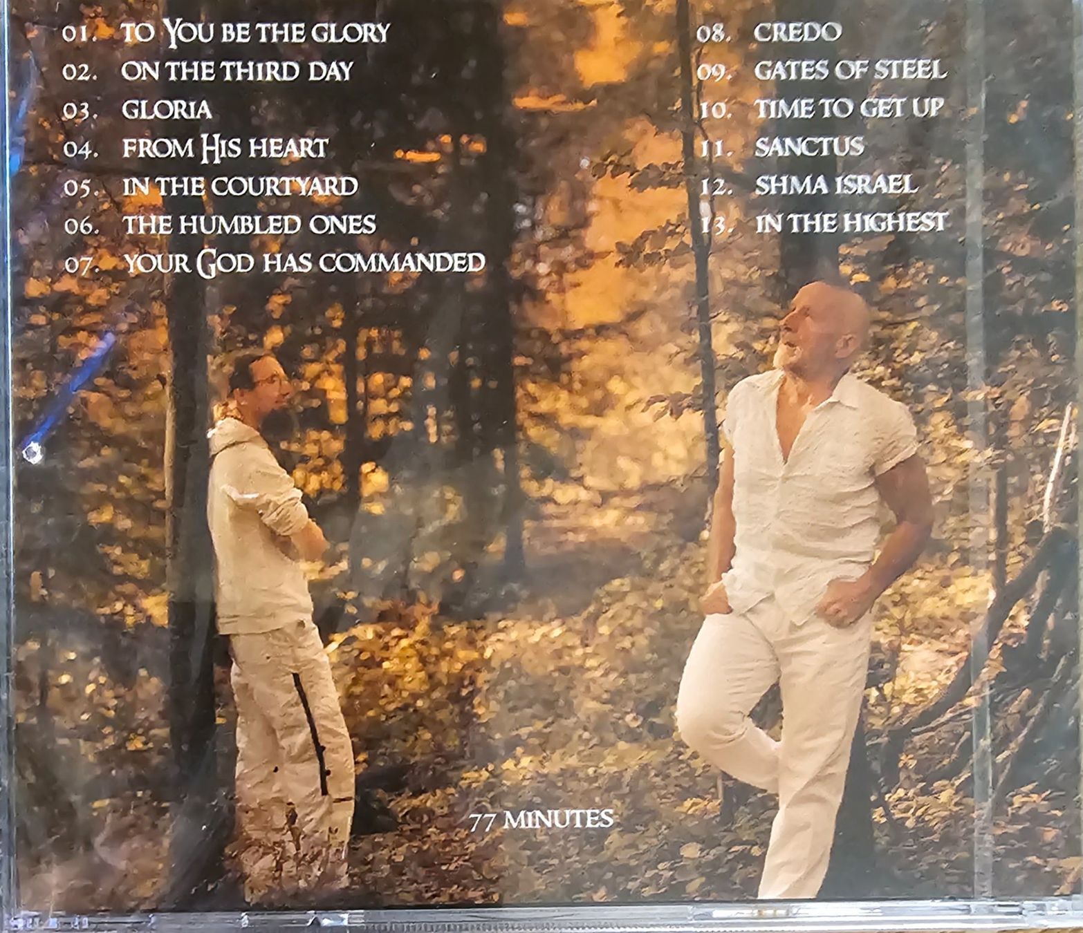 CD: Pierre Bechir / Jeremie Berger - On the third day – Nuovo e nell'imballaggio originale da Wahlen b. Laufen venduto da Cg10 1