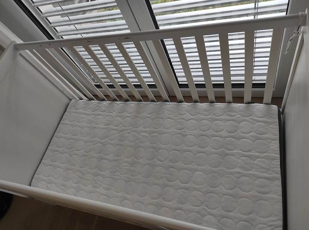 Betten: Lit bébé IKEA SUNDVIK 70×140 cm  blanc – Neu und originalverpackt aus Marin-Epagnier von pil_cq66 3