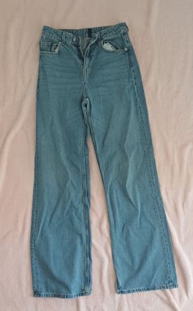 Jeans blau Grösse 34 guter Zustand