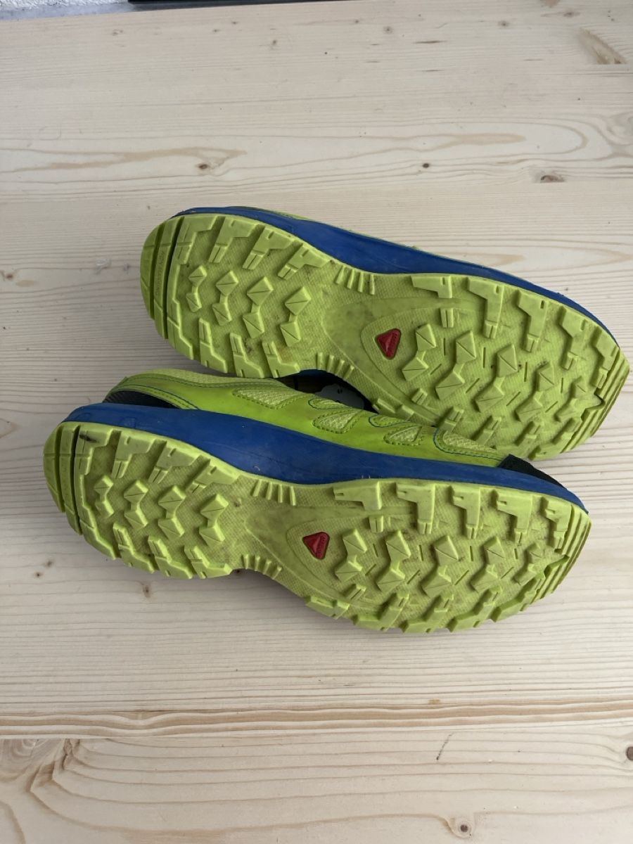 Salomon Scarpe per ragazzi: Salomon Treking Grösse 38 – Usato da Derendingen venduto da Carbon10 1