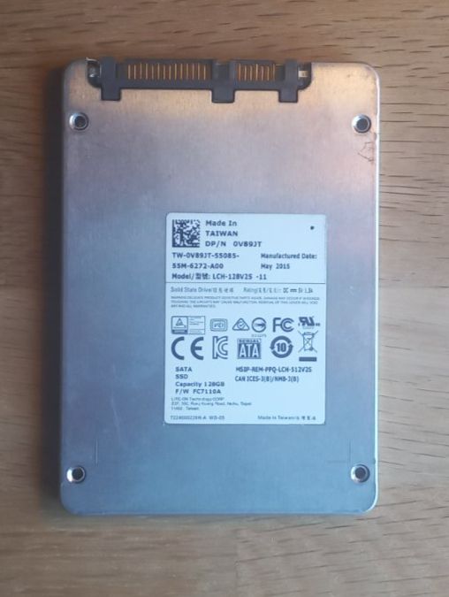 Harddisks: Schnelle liteOn 128GB SSD Festplatte – Gebraucht aus Binningen von Douglas.Q