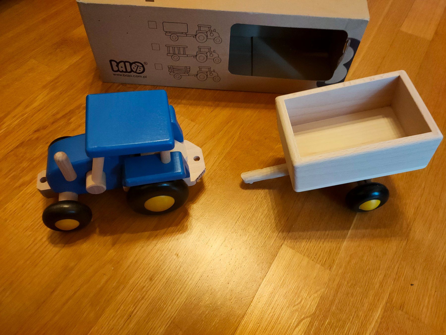 Giocattoli: Traktor von Bajo – Nuovo e nell'imballaggio originale da Regensdorf venduto da Donaldduck0907 2