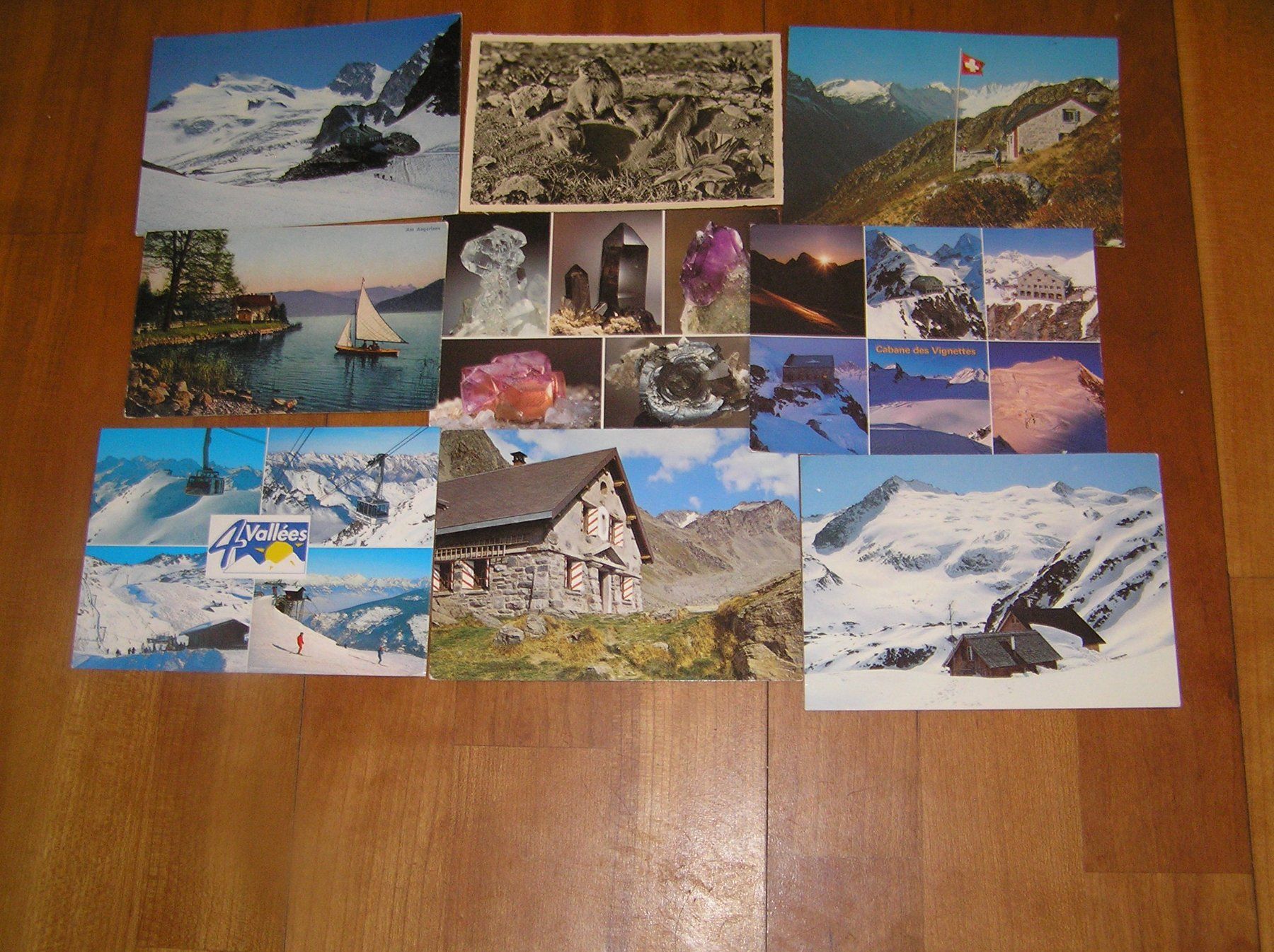 Cartes postales: 50  Diverse Karten Schweiz – D'occasion à Lumbrein par made02 3