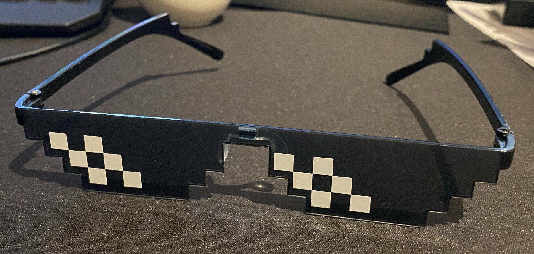 Occhiali & Lenti: Thug Life Brille, Gadget, Meme Glasses – Nuovo e nell'imballaggio originale da Winterthur venduto da YaV 2