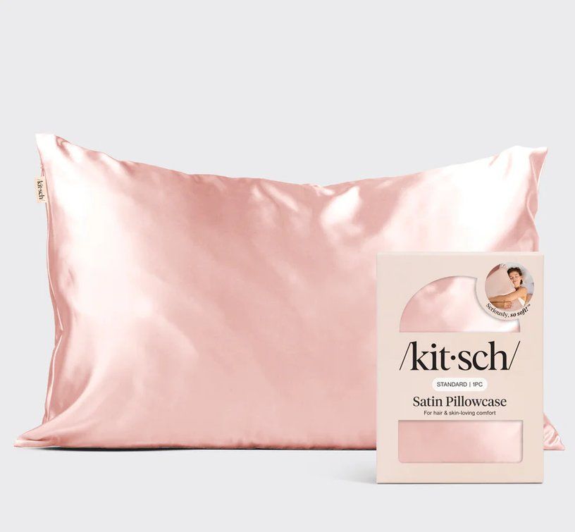 Maquillage: Kitsch Satin-Kissenbezug_blush – D'occasion à Küssnacht am Rigi par Donna22