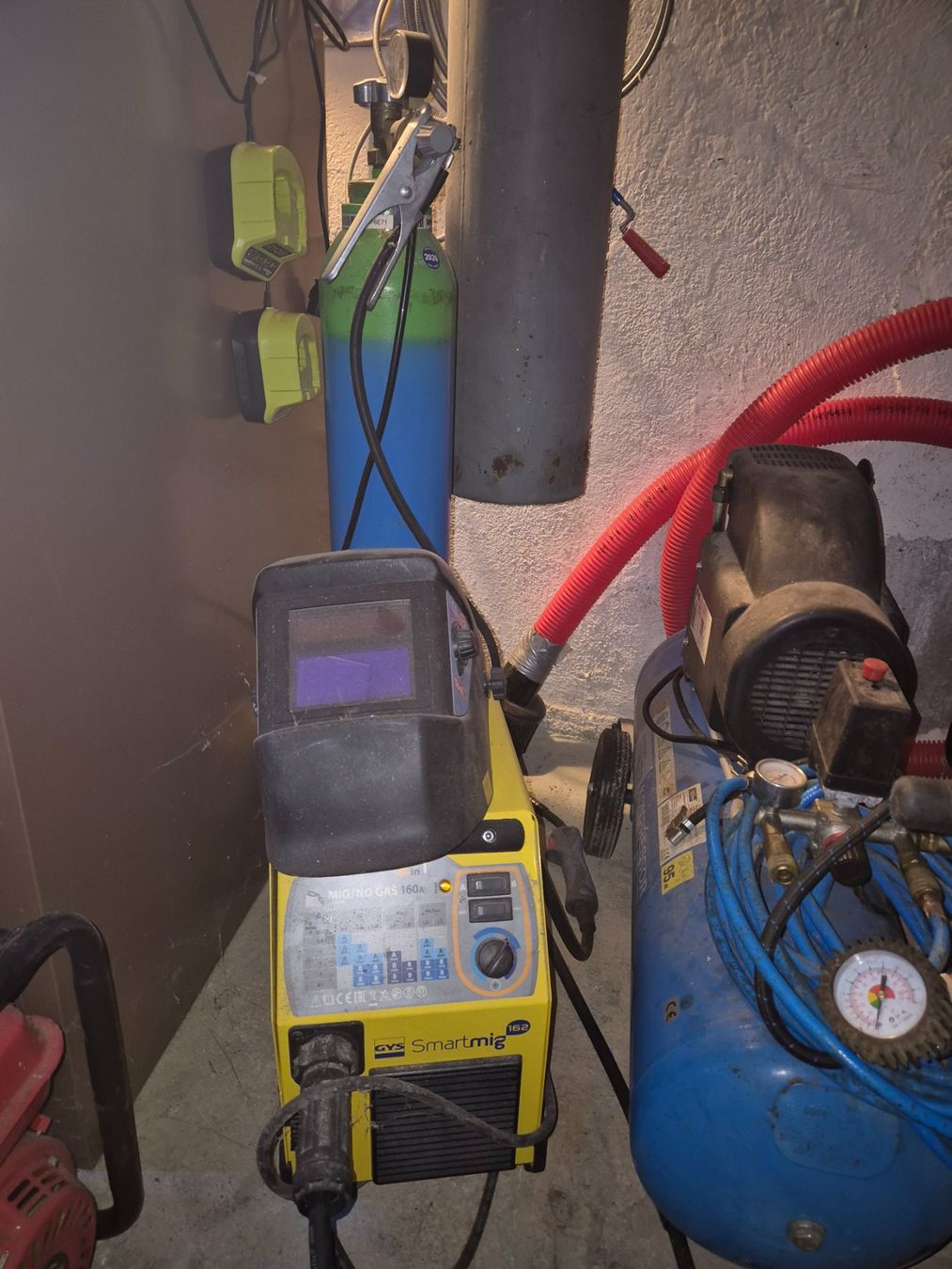 Gys Saldatori: Schweissmaschine GYS Smartmig 162 – Usato da Wald ZH venduto da beauci05