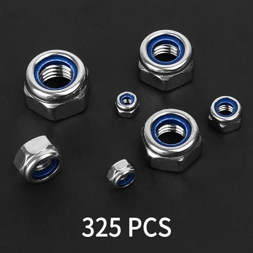 Componenti elettronici: Sicherungsmuttern M3,M4,M5,M6,M8,M10,M12 Sortiment – Nuovo e nell'imballaggio originale da Hundwil venduto da Mr.Wong 4