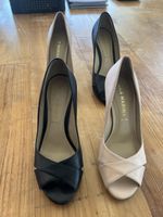 2 paires d’escarpins en cuir neufs taille 37