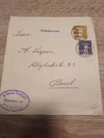 Albert Noetzli Ganzsache Zürich Drucksac