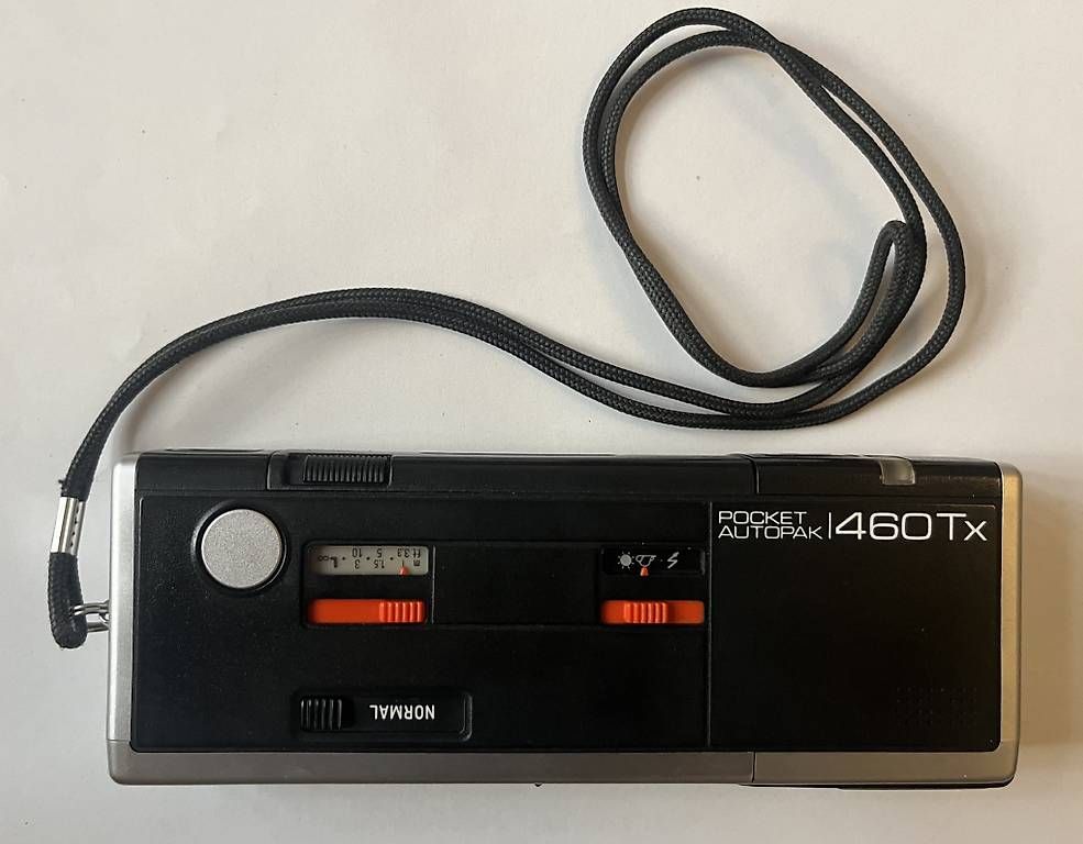 Minolta Kamera: Minolta pocket autopack 460 TX – Gebraucht aus Genève von joel1201 1