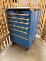 Lista Werkzeugwagen blau Schubladen guter Zustand