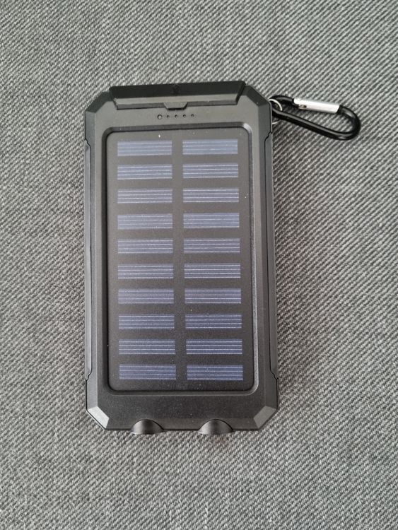 solar survival powerbank Kaufen auf Ricardo