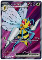 Pokemon / Beedrill ex / 098/086 / Chaos Rising / English