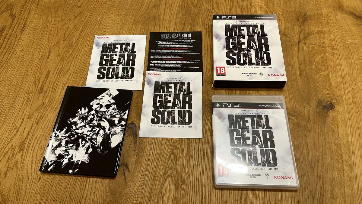 Sony Giochi: Metal Gear Solid The Legacy Collection PS3 Konami – Usato da Schenkon venduto da Ecosmo