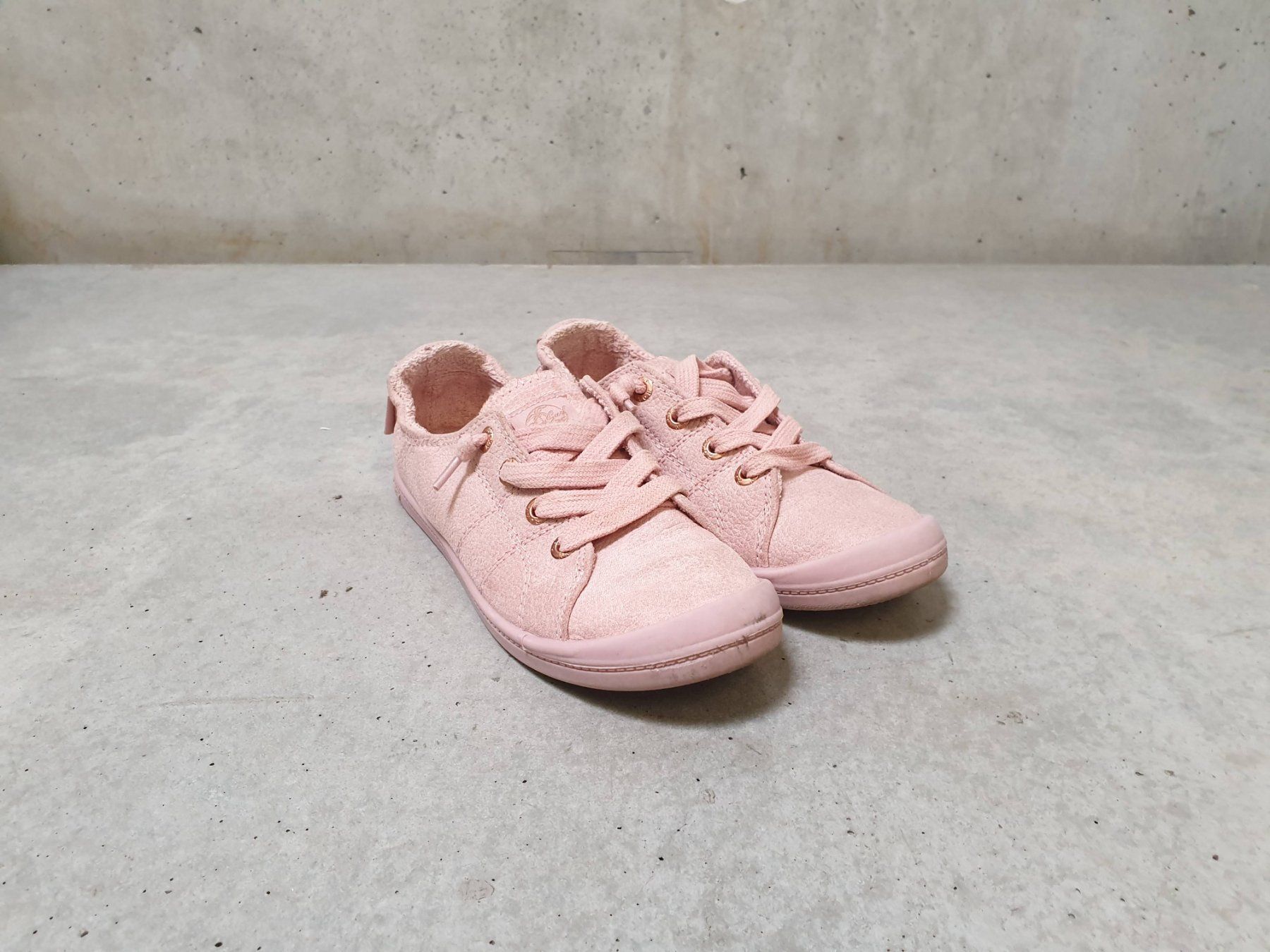 Roxy Damenschuhe: Baskets Roxy Bayshore III, rose poudré | Taille 36 – Gebraucht aus Fribourg von fripons