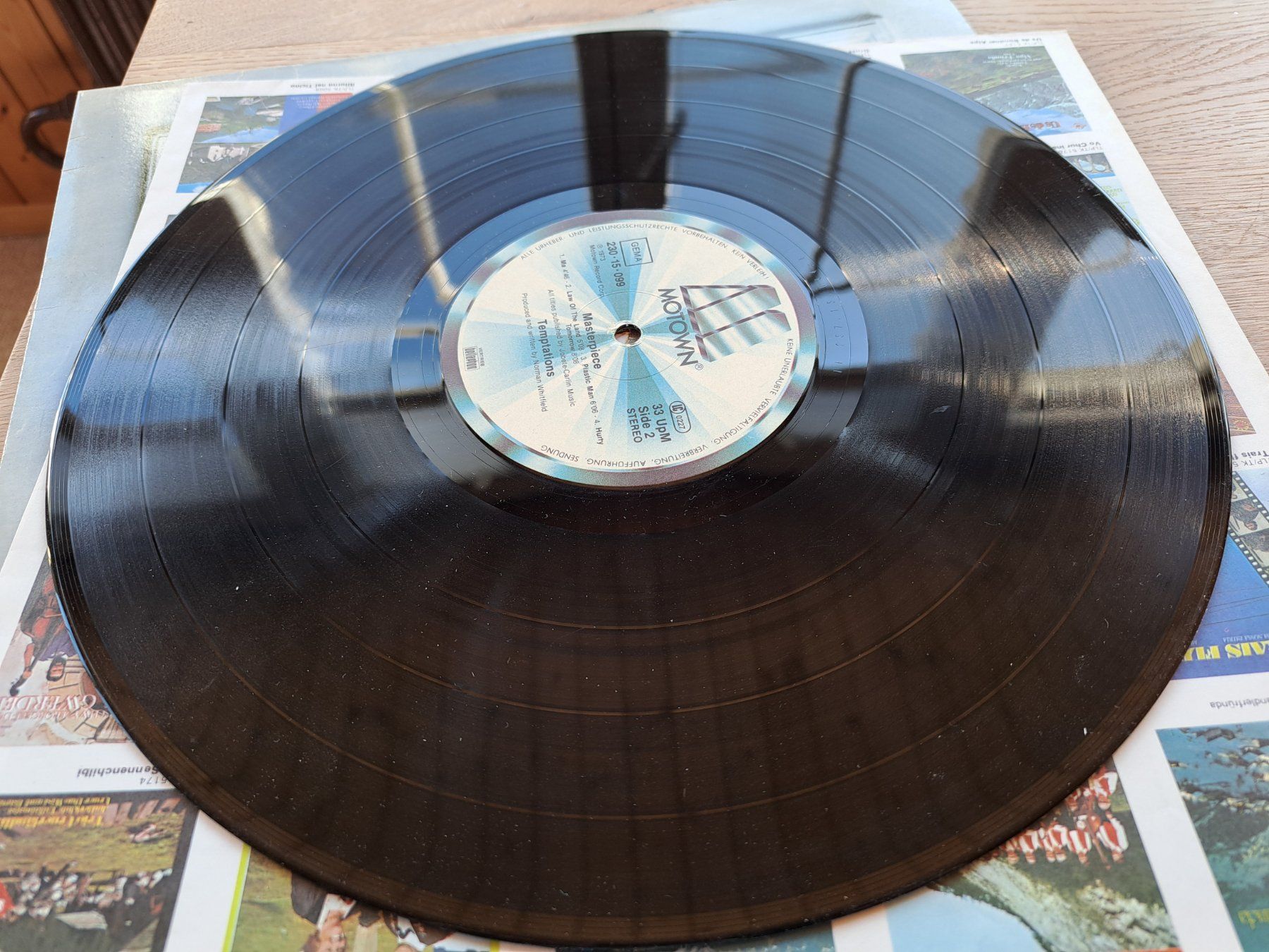 Schallplatten: Temptations - Masterpiece – Gebraucht aus Meggen von Ricardokoch 2