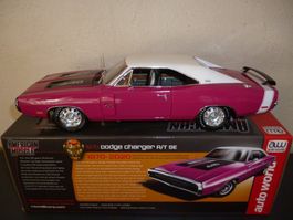 Dodge Charger R/T 1970 440 Six-Pack 1:18 Autoworld