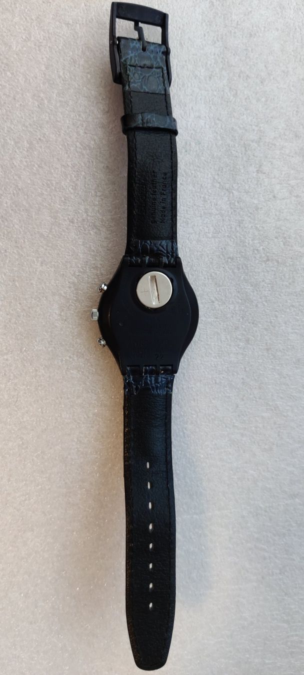 Swatch Orologi: Neuwertig Swatch: SCN 102 - Chrono 'Silver Star' – Usato da Zürich venduto da sendbad 3