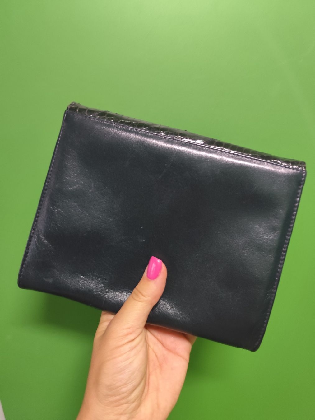 Taschen für Damen: vintage Black clutch bag – Gebraucht aus Mägenwil von VintageGirly 4