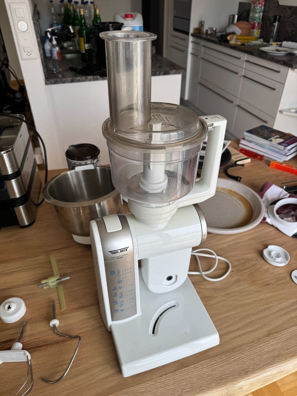Elettrodomestici da cucina: Tur Mix Variotronic 600 – Usato da Gais venduto da mmu_bl6k 2