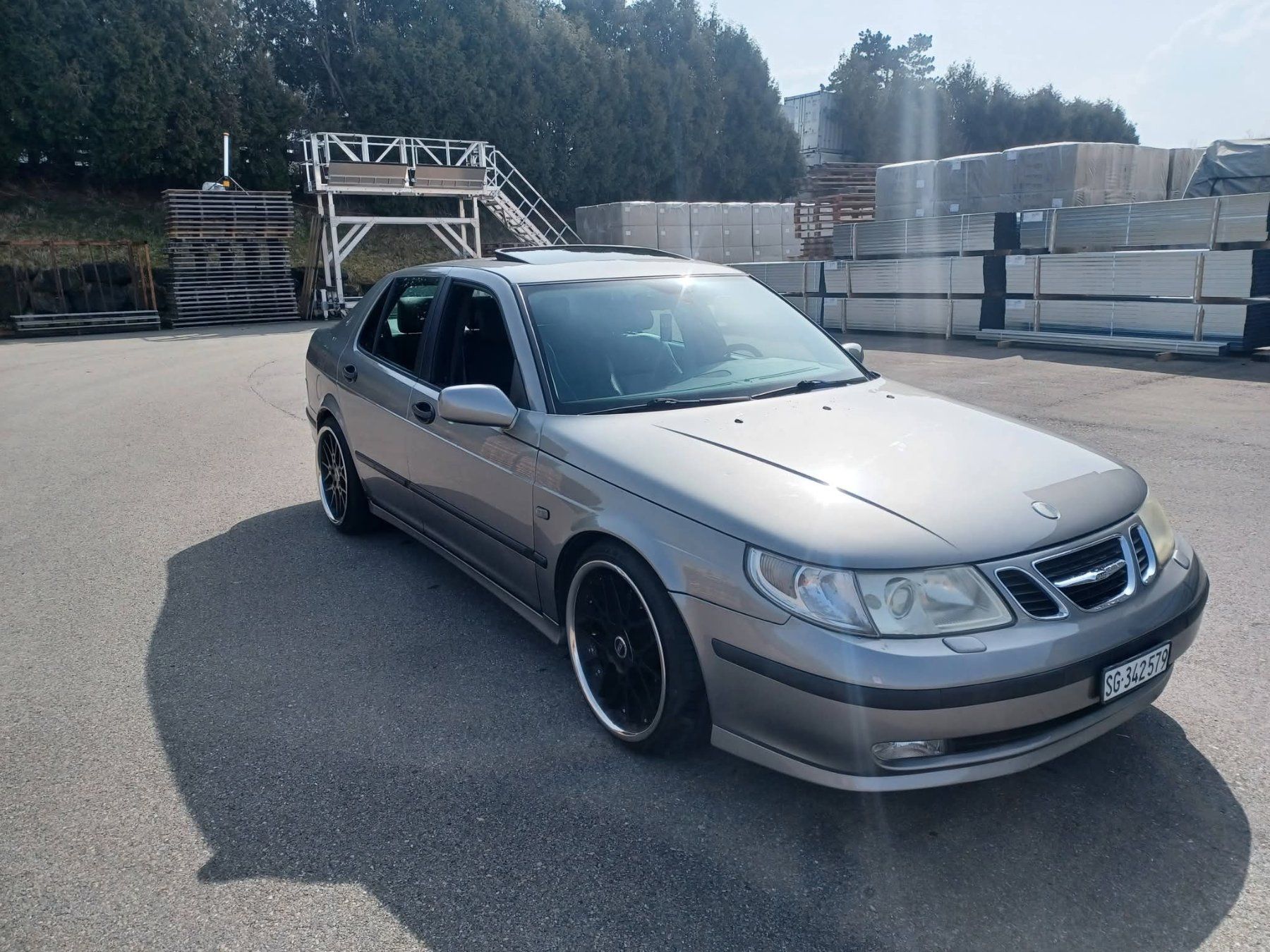 Saab Autos: Saab 9-5 3.0 Tid – D'occasion à Gossau SG par kos_7xfb 4