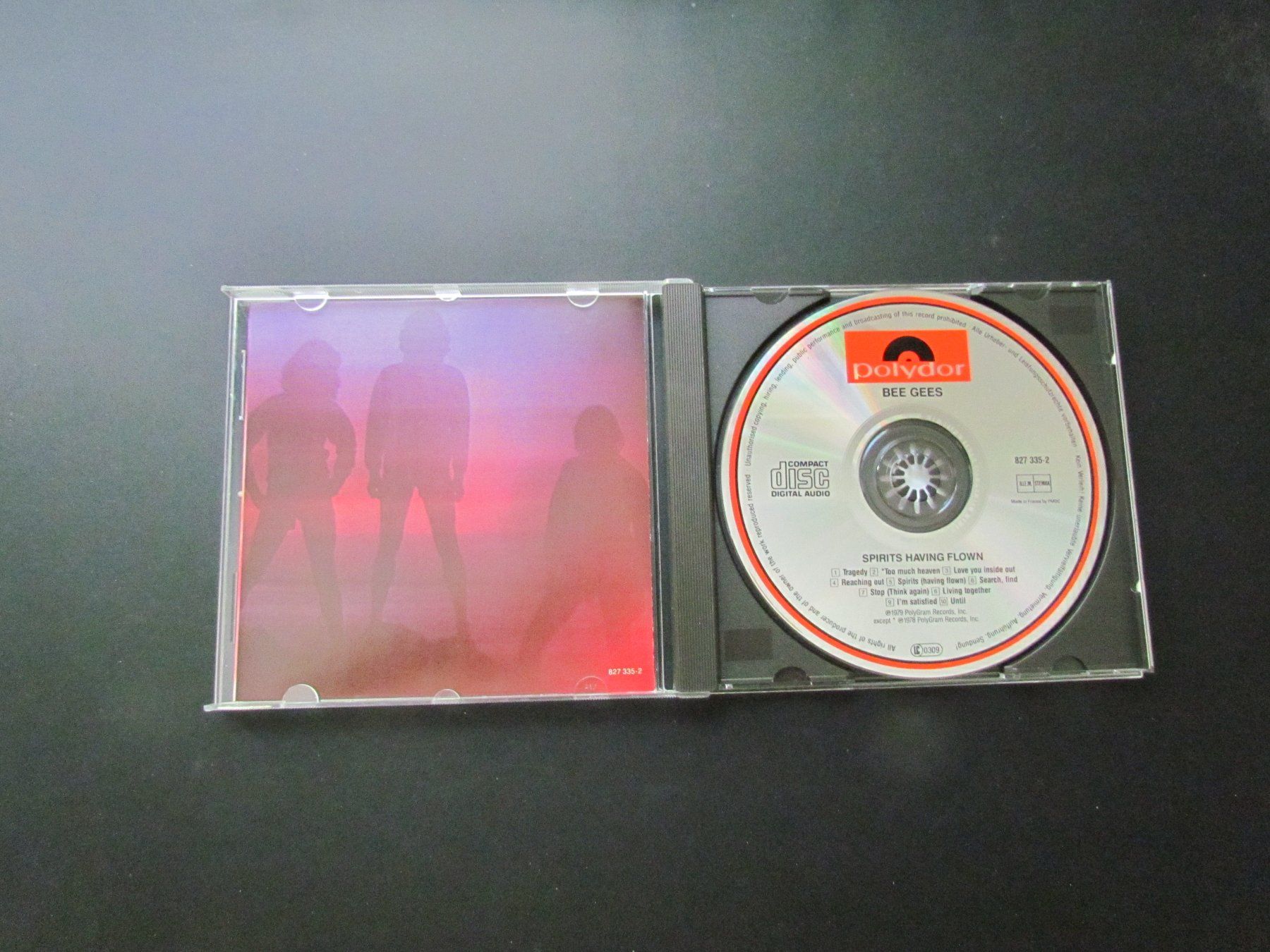 CD: Bee Gees - Spirits Having Flown – Usato da Wilen venduto da joe_j8zn 1
