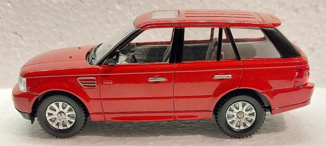 Solido Modellautos: RANGE-ROVER  Sport  -  2004  -  1/43  -  Solido – Neu und originalverpackt aus Delémont von Domdom1 8