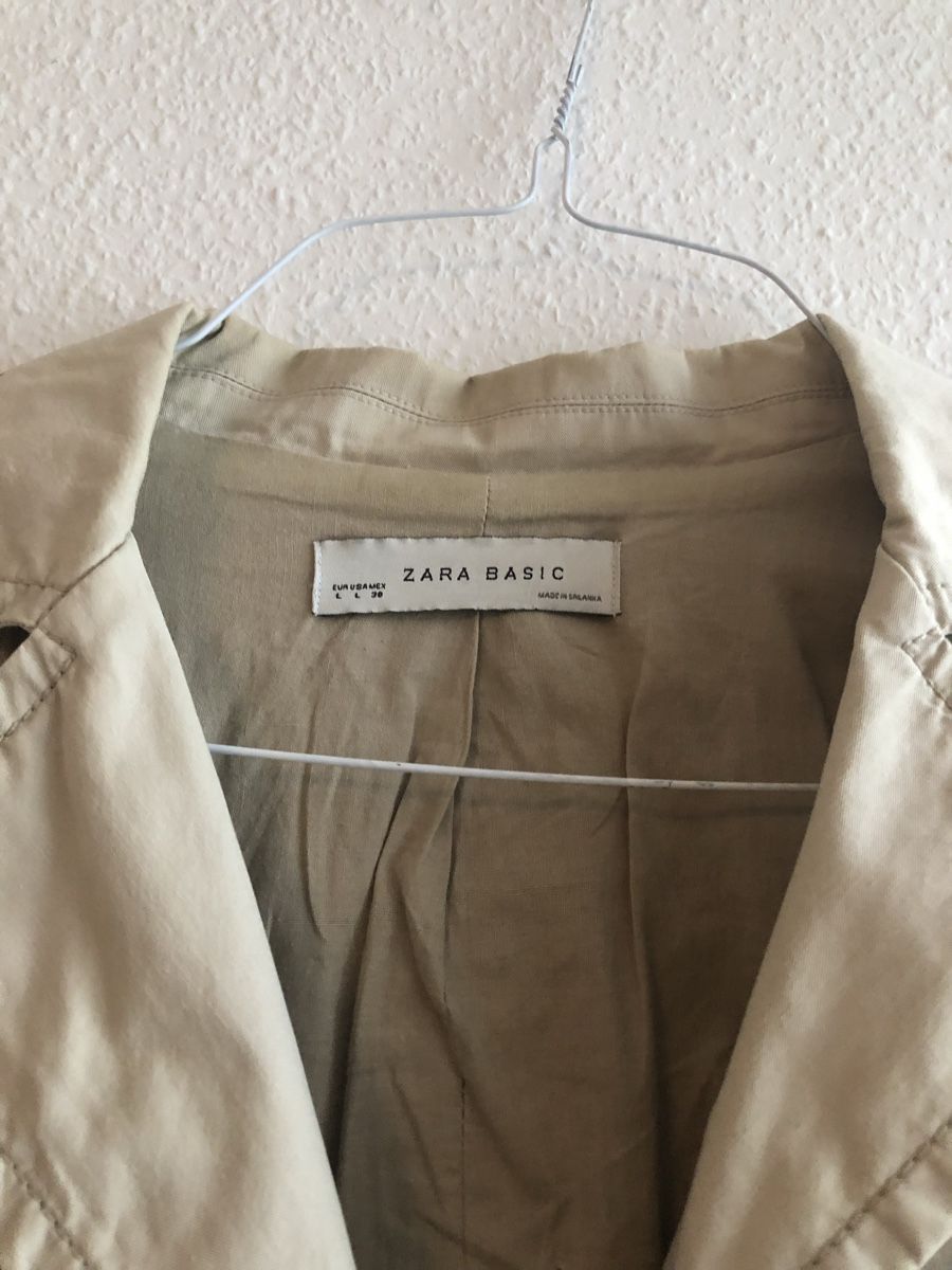 Zara Giacche: Zara Light Jacke, 100% Baumwolle, Gr M – Usato da Zürich venduto da vadimi 2