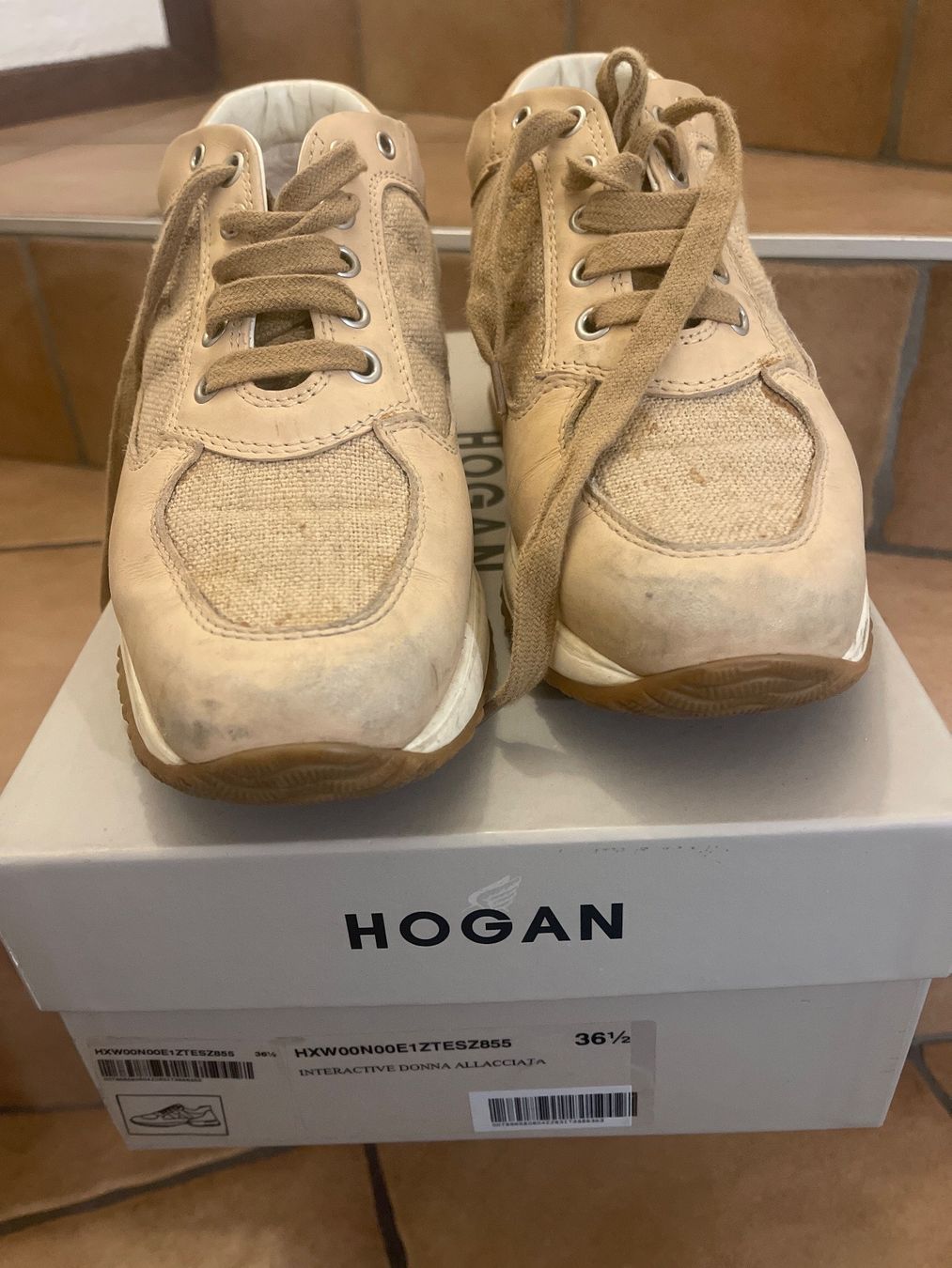 Hogan Scarpe da donna: Hogan interactive donna – Usato da Rancate venduto da Waly__