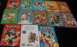 Pokemon Manga Die Ersten Abenteuer 1- bis 13 neuwertig