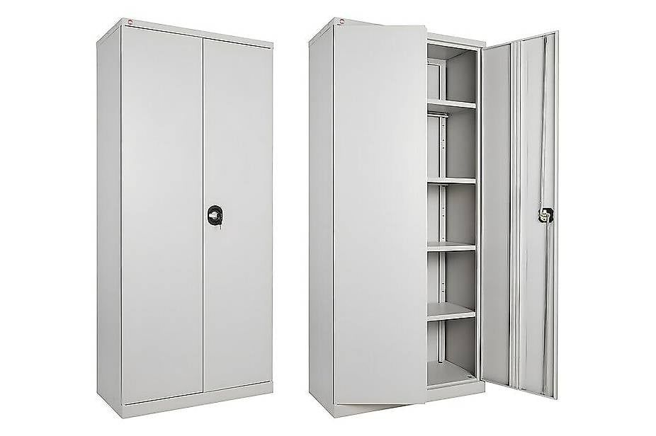 Armadi: Armoire Métallique avec serrure à clé – Nuovo (secondo la descrizione) da Lausanne venduto da obisam69