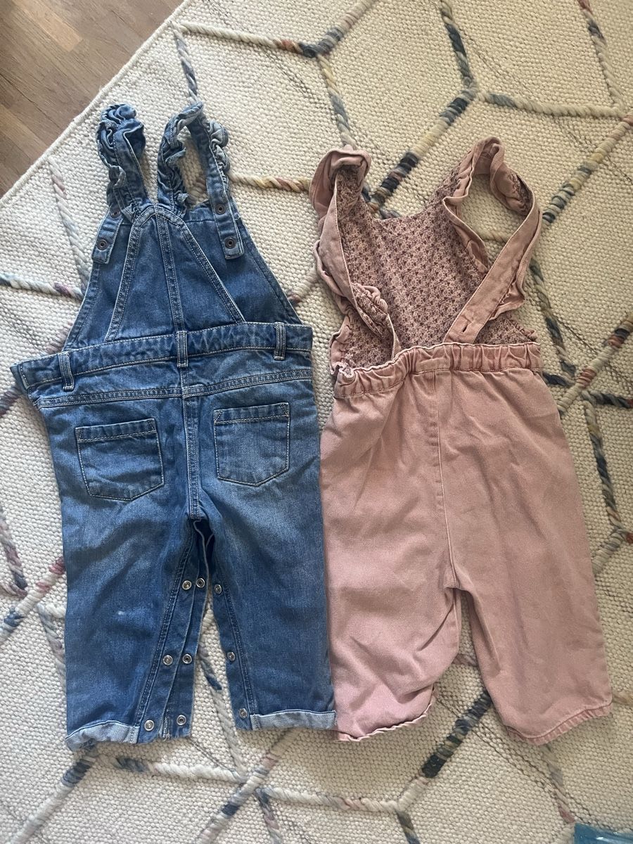 Pantaloni: Latzhosen Mädchen 86-92 – Usato da Zürich venduto da torokbalint84 1
