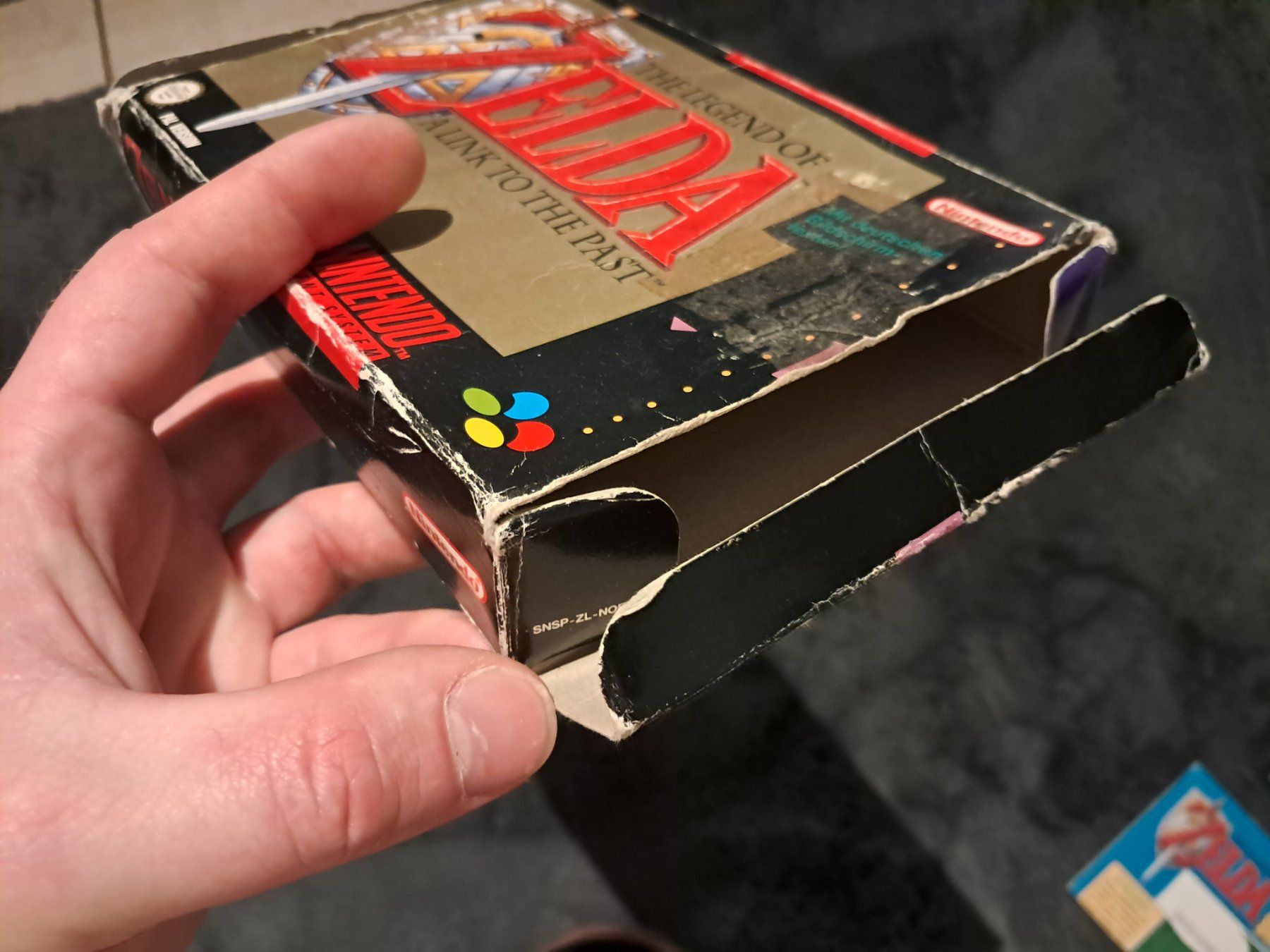Nintendo Giochi: Zelda A Link to the Past – Usato da Itingen venduto da AnTiNoRmAl 6