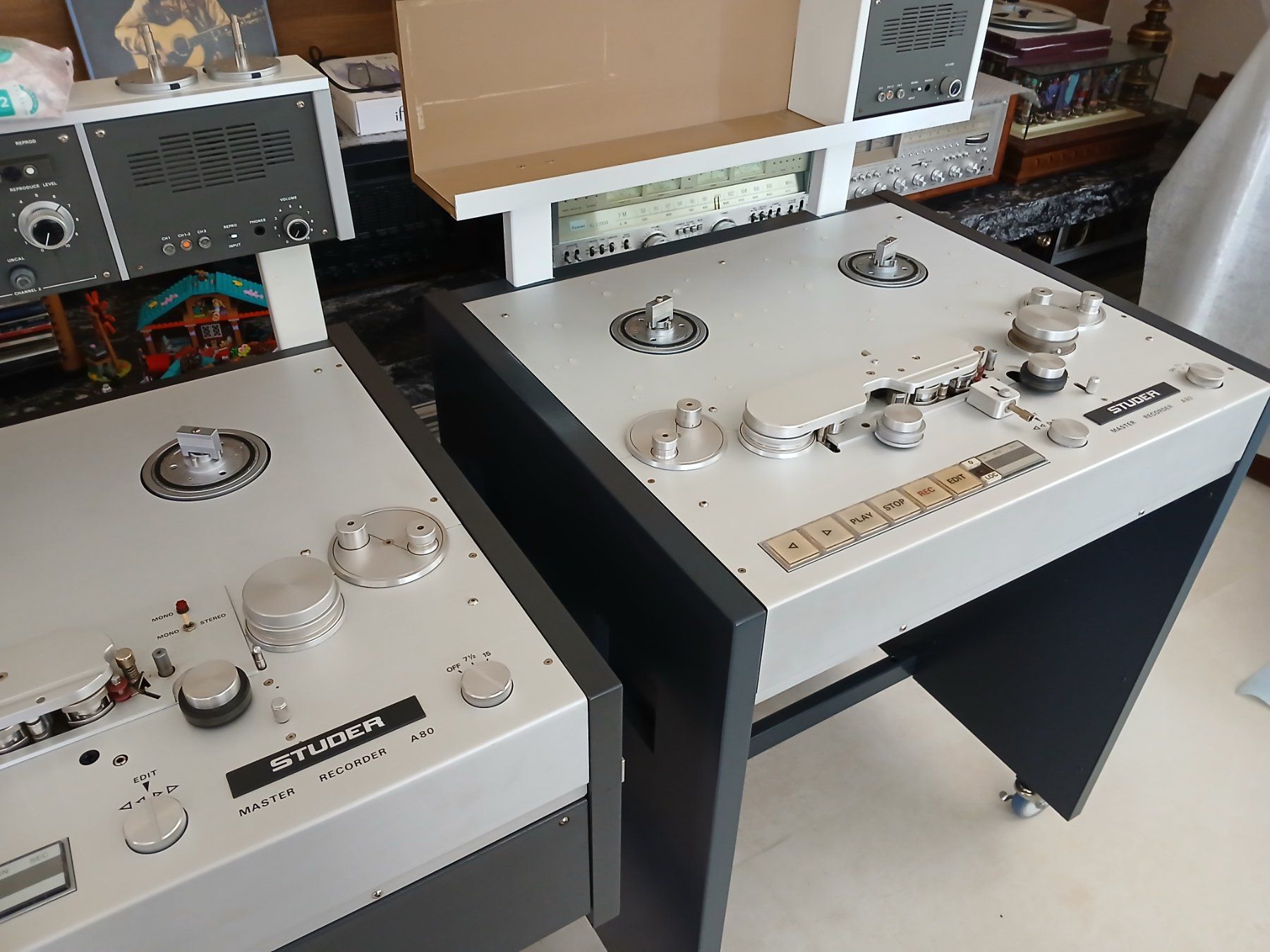 Studer Apparecchi a nastro: STUDER A80R – Usato da Goldach venduto da kor_rt92 1
