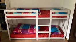 Letto a castello e materassi