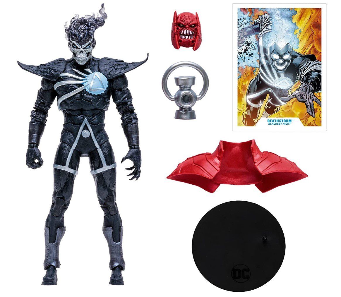 Statuette: McFarlane DC Multiverse Build A Actionfigur Deathstorm – Nuovo e nell'imballaggio originale da Männedorf venduto da Molum 5