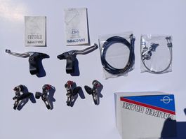 Bremse: Dia Compe Retro-Stil Cantilever-Bremse Set Beschreib