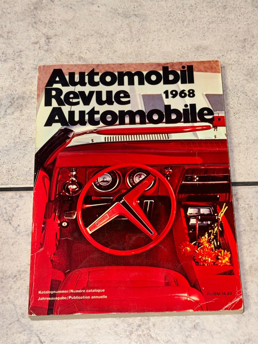 Riviste & Magazine: Automobil Revue 1968 – Usato da Kaiseraugst venduto da Drasa