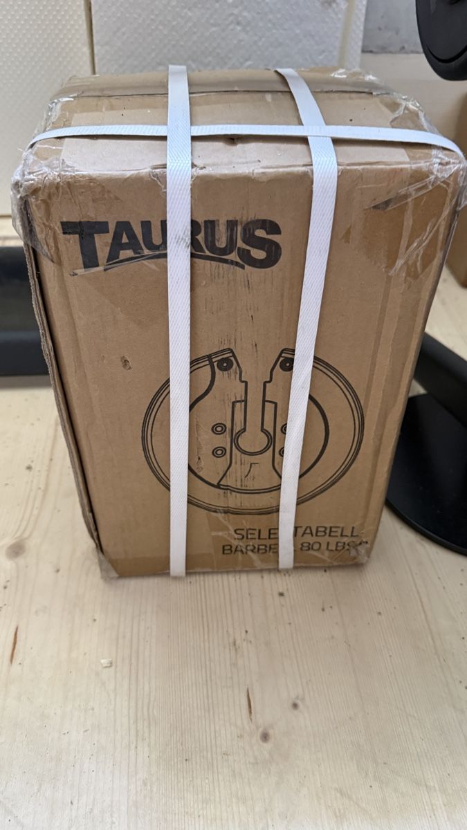 Taurus Hanteln & Gewichte: Taurus Selectabell Langhantel inkl. Ständer – Gebraucht aus Hemmental von jer_cyx7 1
