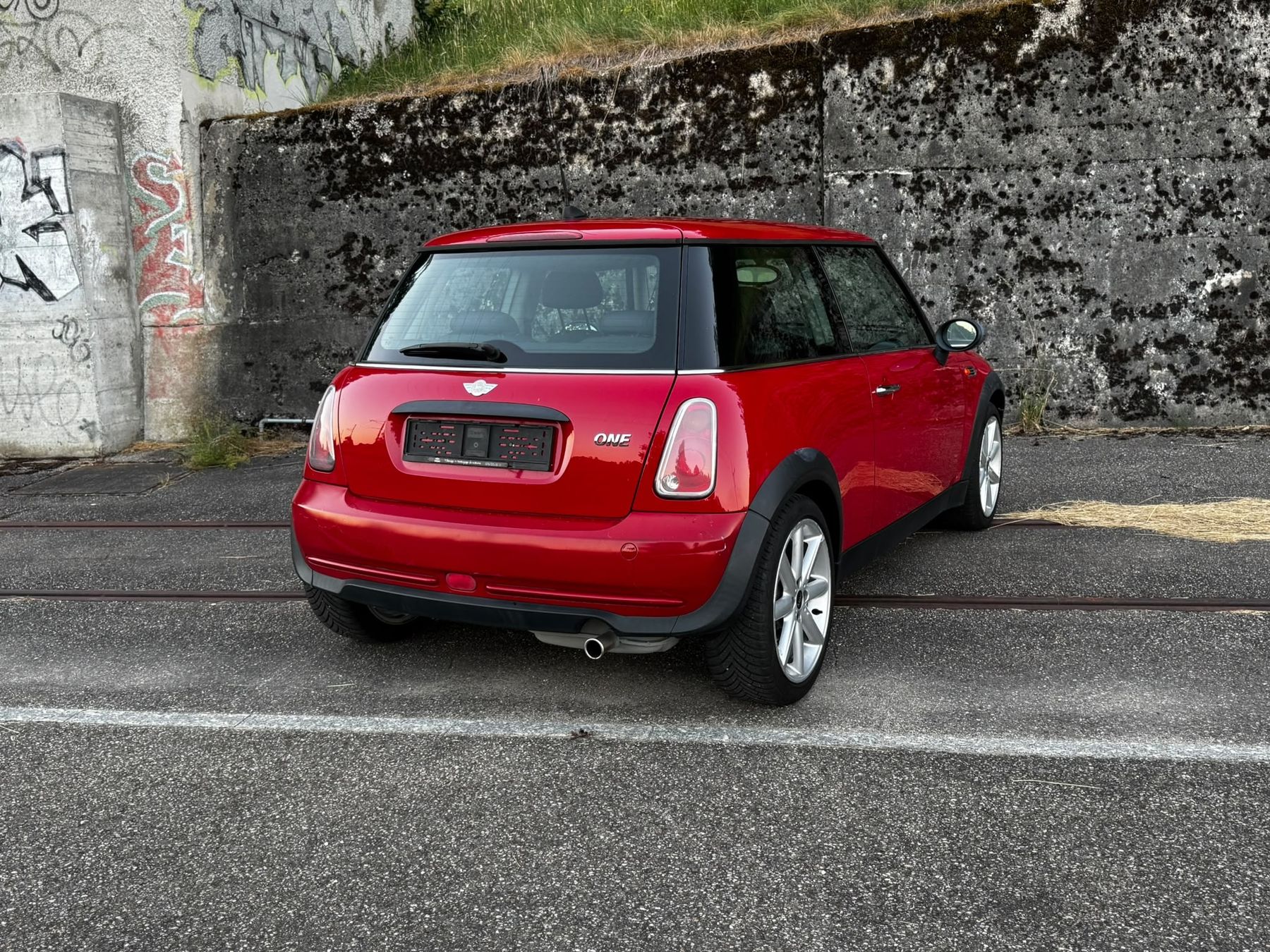 Mini Autos: Mini One 1.6 Frisch ab MFK – Gebraucht aus Langnau i. E. von Vn35 1