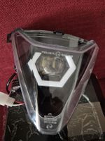 SICKMOTOS LED Scheinwerfer Hexagonal RGBW Beta RR 125 LC