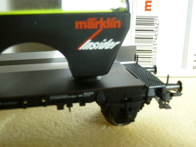 Märklin Modellini di ferrovie: Märklin Spezialwagen H0 – Nuovo e nell'imballaggio originale da Zeglingen venduto da nugeli 3