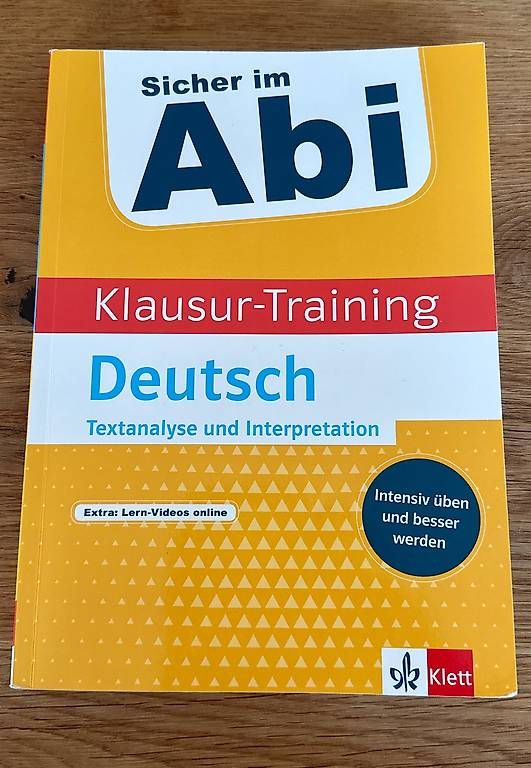 Bücher: klett Sicher im Abi Deutsch – Gebraucht aus Wallenwil von Britishbulldog