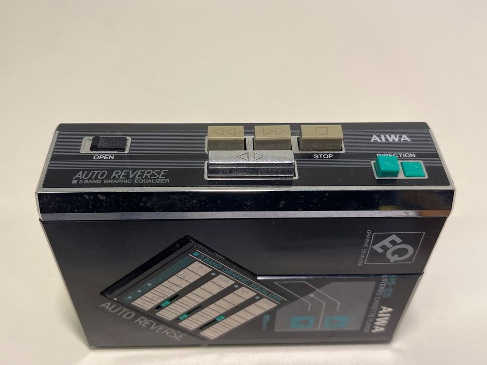 Kit Cinghia Di Ricambio Per Walkman AIWA HS-GS352 - DeckTech&trade; Cinghia Per Trasporto