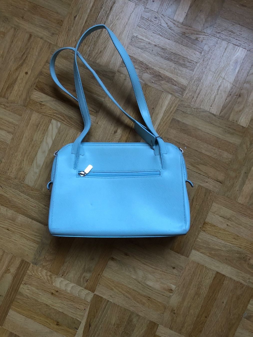 Taschen für Damen: Tasche hellblau – Gebraucht aus Oftringen von Stukaof 1
