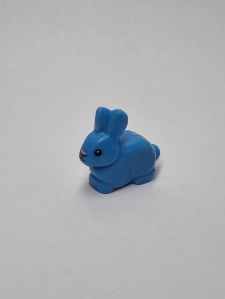 Lego Kit di costruzioni: LEGO 29685pb01 Bright Light Blue Bunny / Rabbit – Nuovo (secondo la descrizione) da Basadingen venduto da NekoBricks 1
