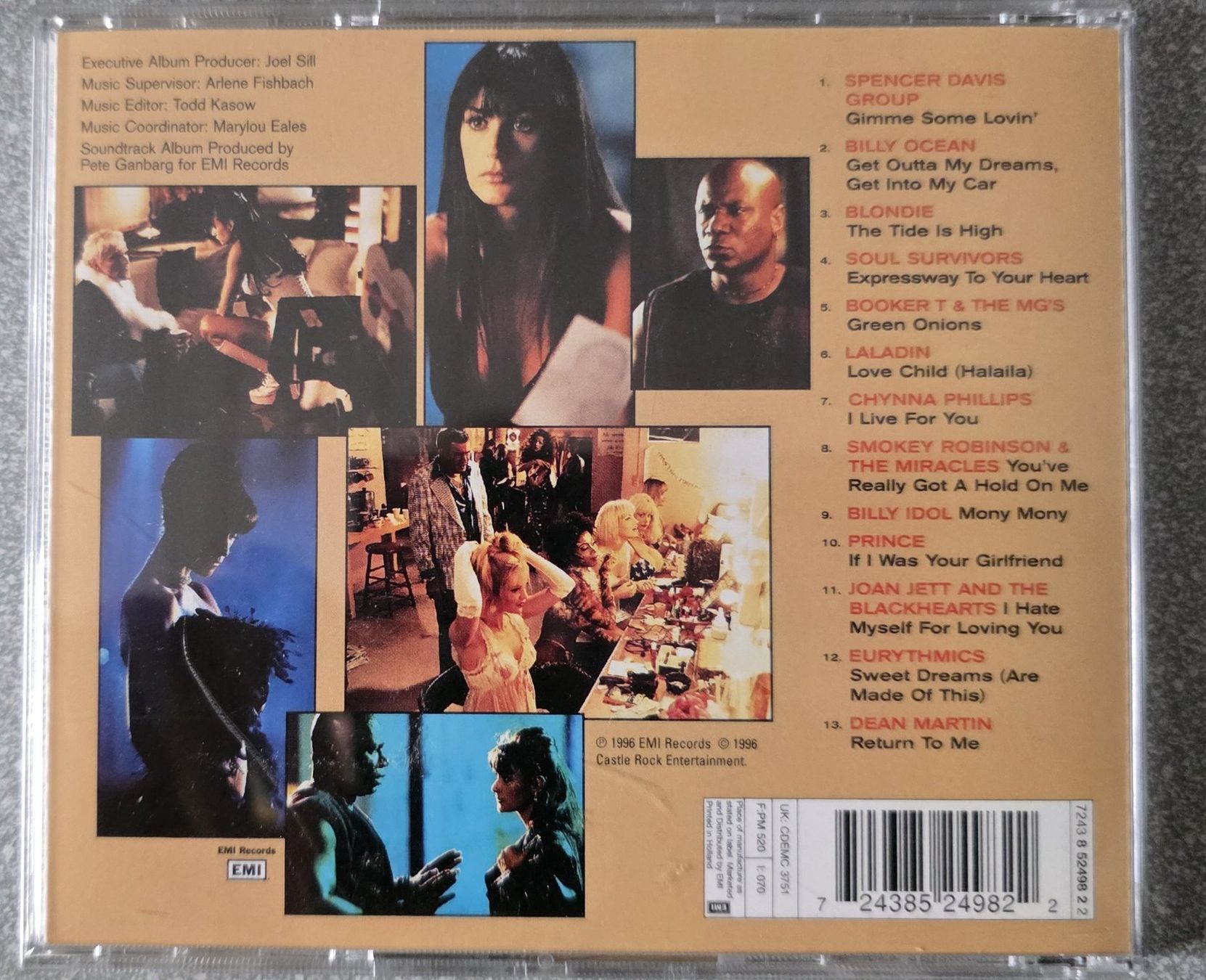 CD: Striptease - Original Motion Picture Soundtrack CD – Usato da Oetwil am See venduto da fineli2 1