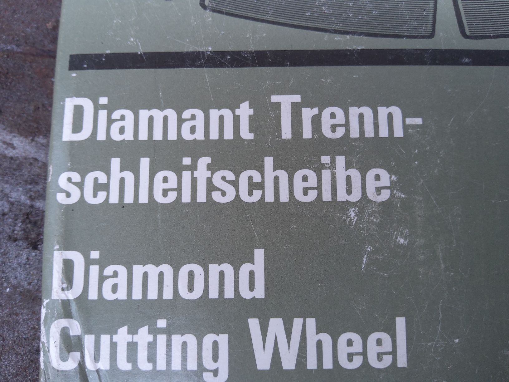 Tutti gli attrezzi: Trennschleifscheibe Diamant – Nuovo (secondo la descrizione) da Aeschi b. Spiez venduto da Merk-Pullax 3